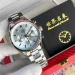 Tag Heuer Carrera Series VK Quartz Movement Silver Dial Steel Watch
